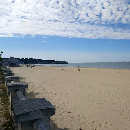 Bungalow De 2 Chambres A Meschers Sur Gironde Avec Piscine Partagee Et Terrasse Amenagee Meschers-sur-Gironde
